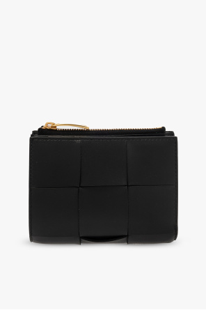 Bottega Veneta Card case with 'Intrecciato' weave | Women's | Vitkac